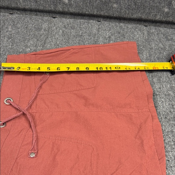 Prana Terracotta Skirt with Eyelet Detail - Picture 6 of 6